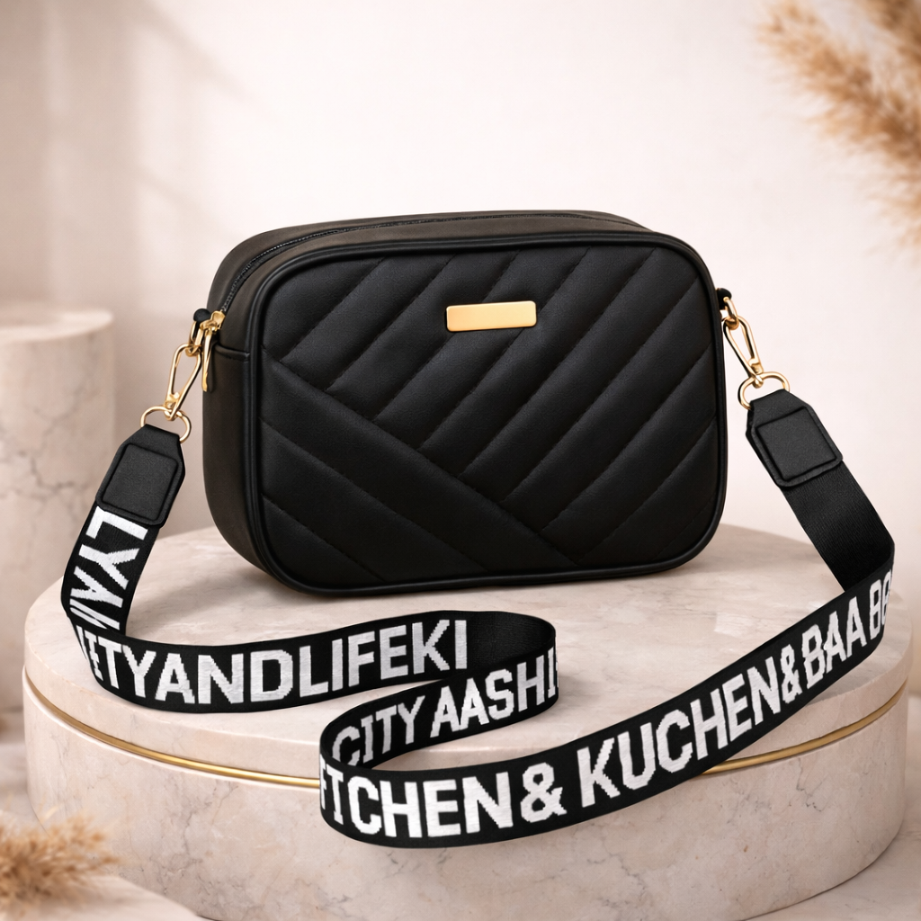 Elegant Boxy Party Bag – Stylish Mini Handbag for Parties