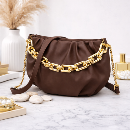 Trendy Wrinkle Bag – Stylish Crinkle Bag for Women