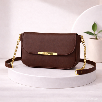 Petal Flap Bag – Cute & Trendy Shoulder Purse
