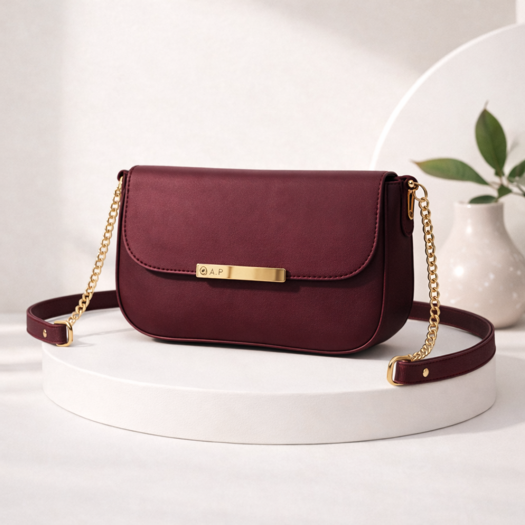 Petal Flap Bag – Cute & Trendy Shoulder Purse