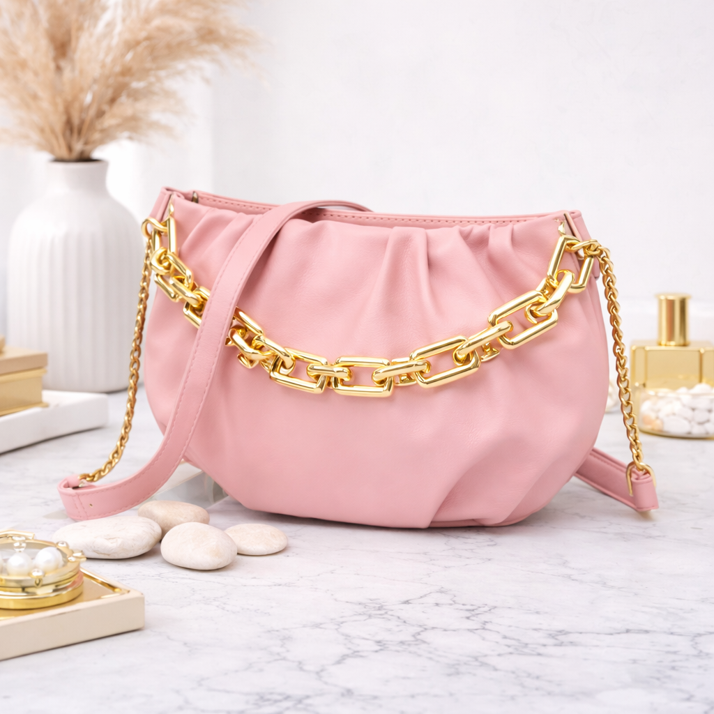 Trendy Wrinkle Bag – Stylish Crinkle Bag for Women