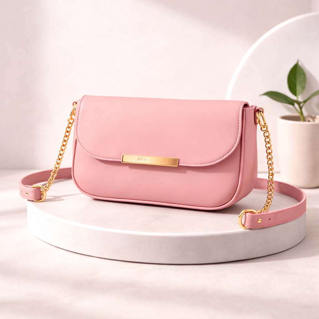 Petal Flap Bag – Cute & Trendy Shoulder Purse