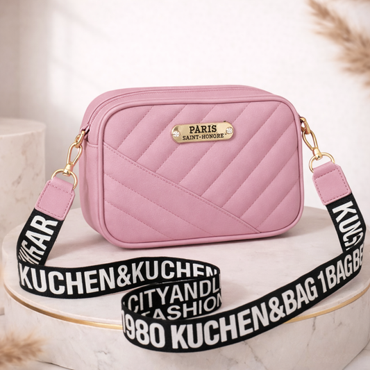 Elegant Boxy Party Bag – Stylish Mini Handbag for Parties