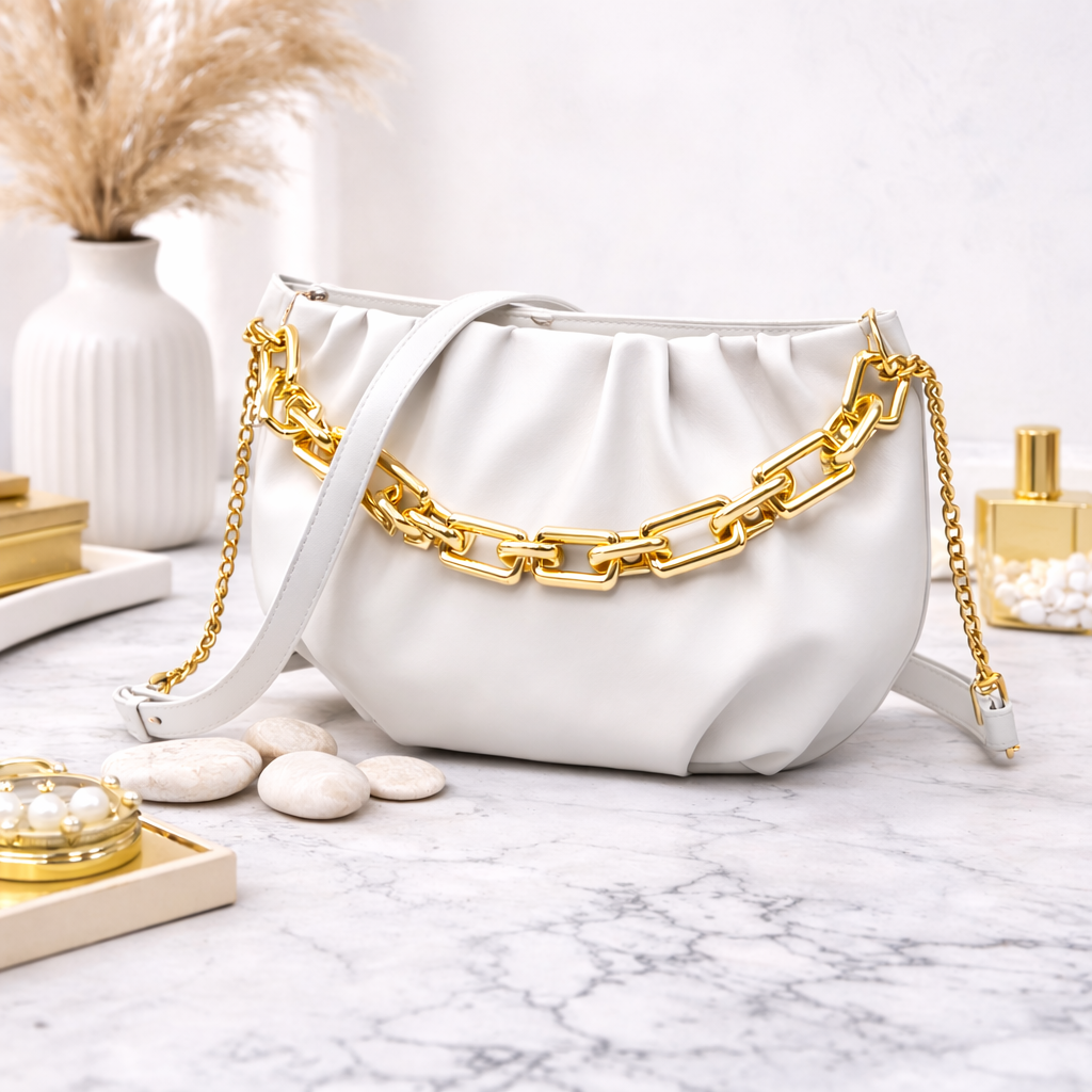 Trendy Wrinkle Bag – Stylish Crinkle Bag for Women