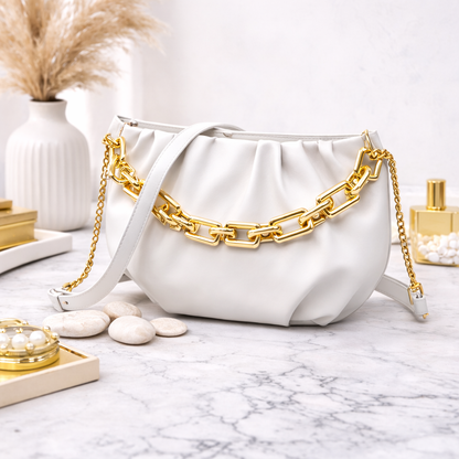 Trendy Wrinkle Bag – Stylish Crinkle Bag for Women