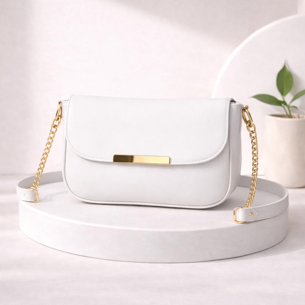 Petal Flap Bag – Cute & Trendy Shoulder Purse